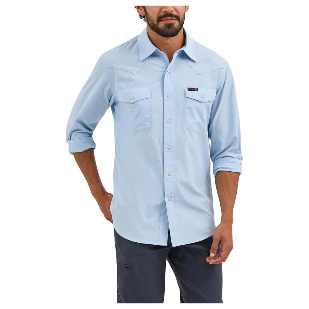 Men's Western Drover Button Down Shirt