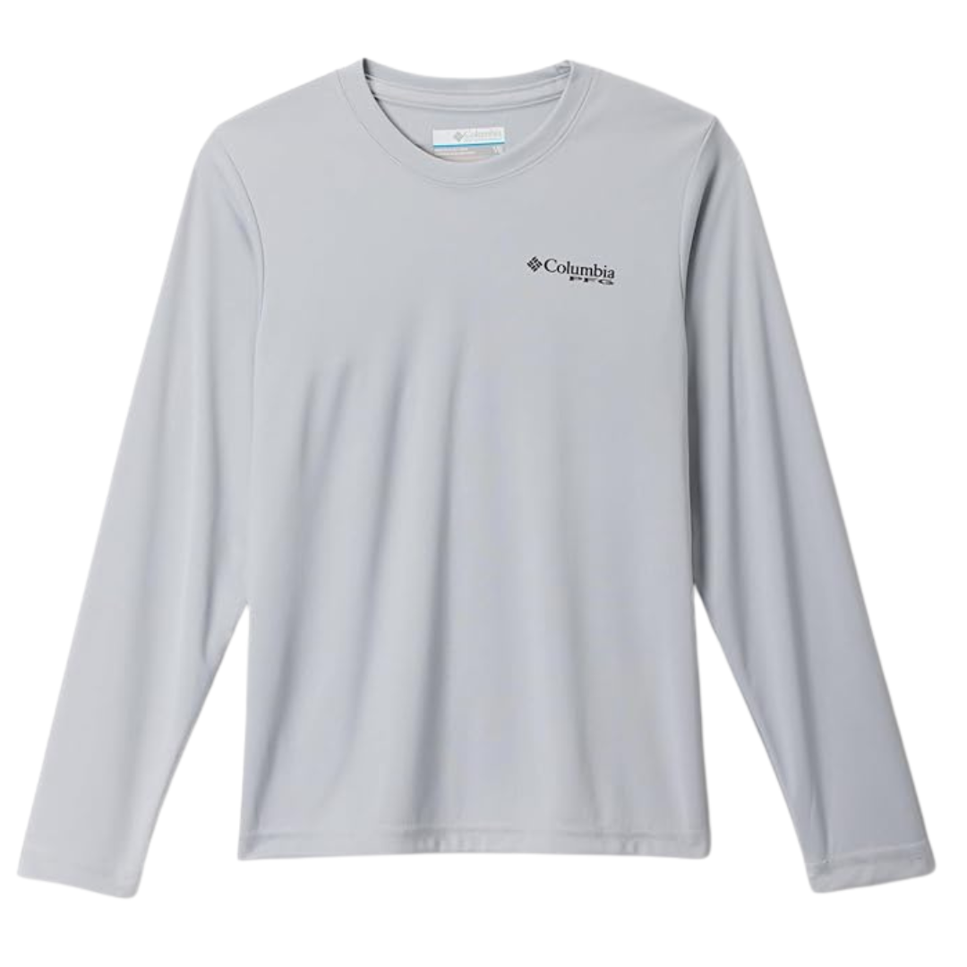 Columbia Boys Long Sleeve Pull On Shirts