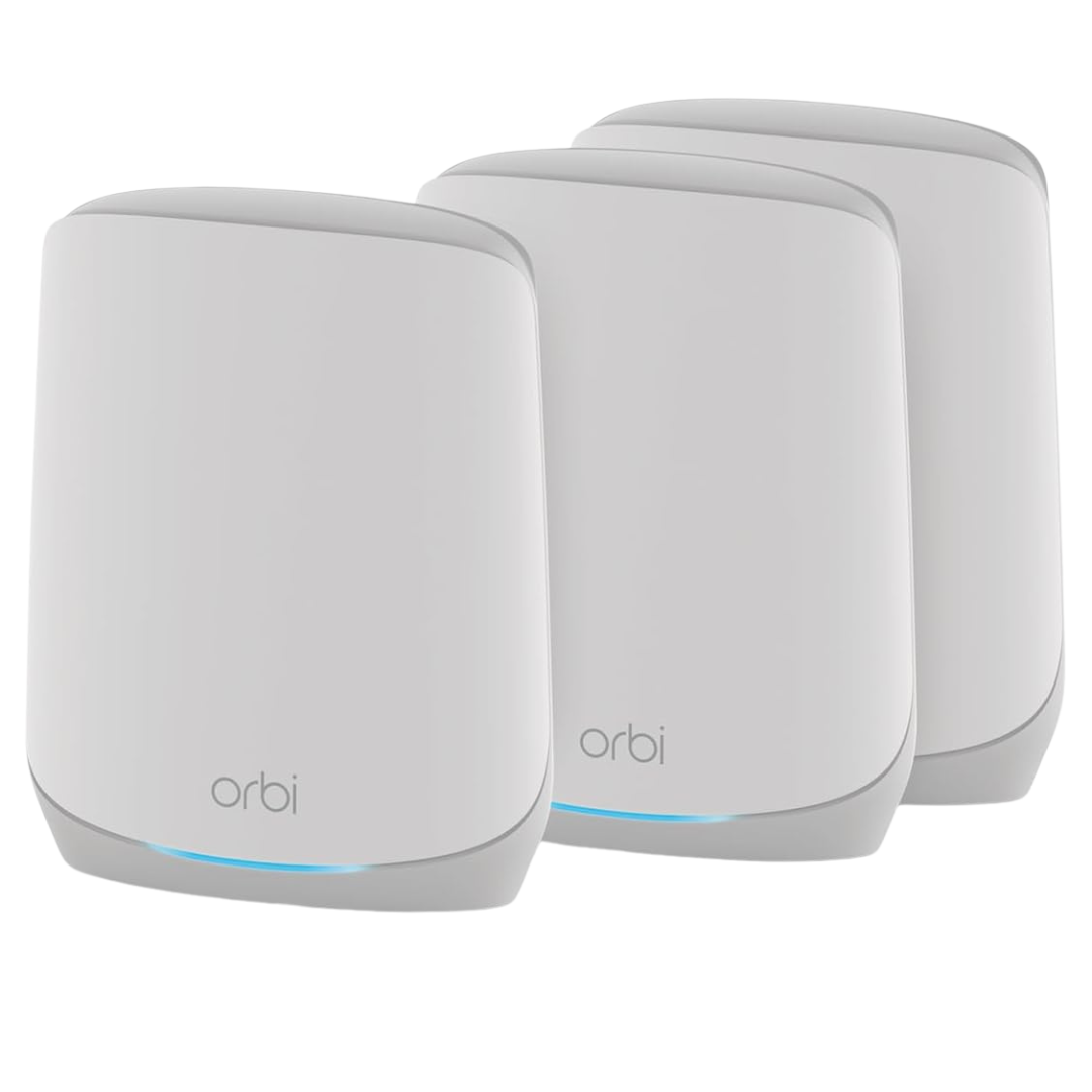 3-Pack Netgear Orbi WiFi 6 Mesh Network System (RBK663)