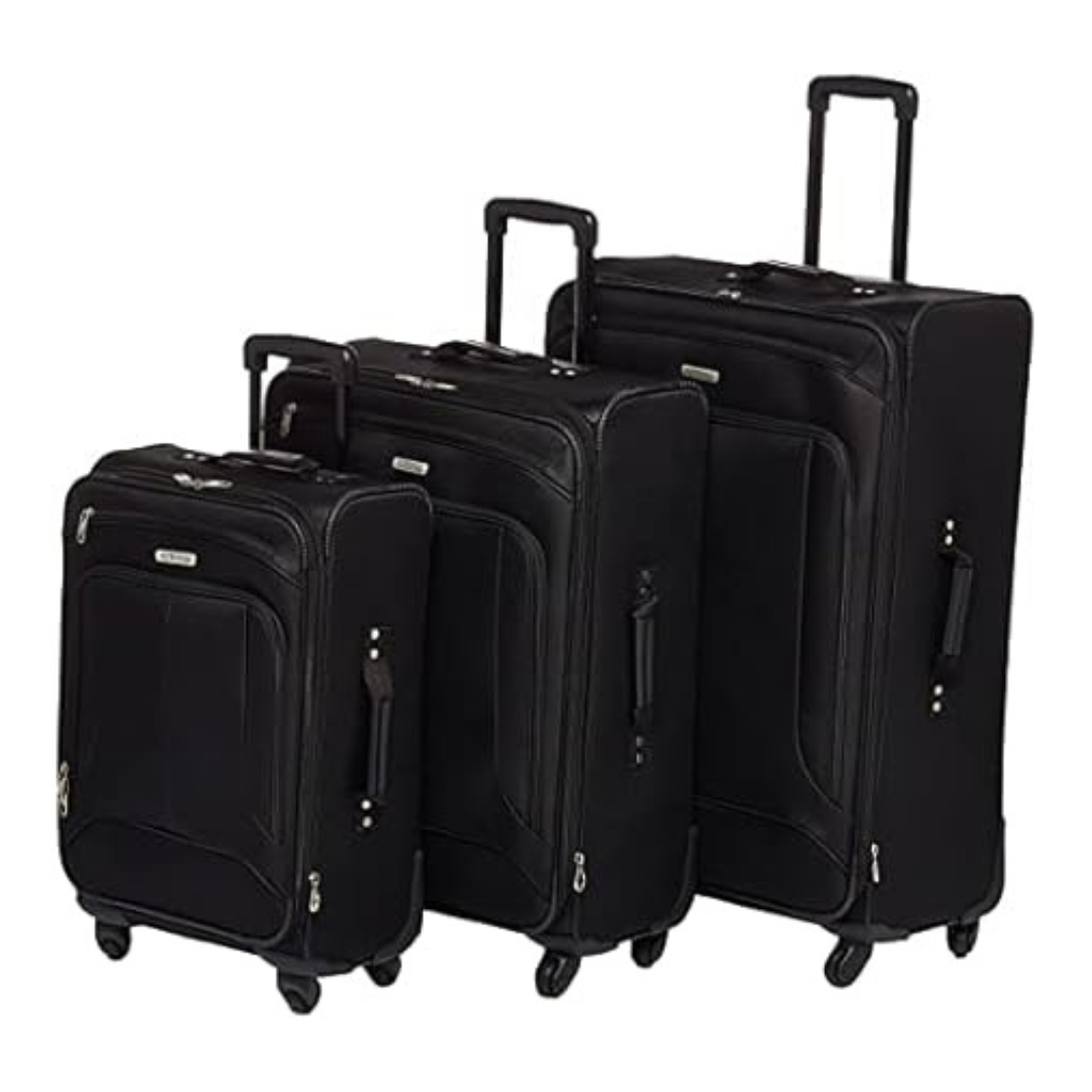 3-Piece American Tourister Pop Max Softside Luggage Set