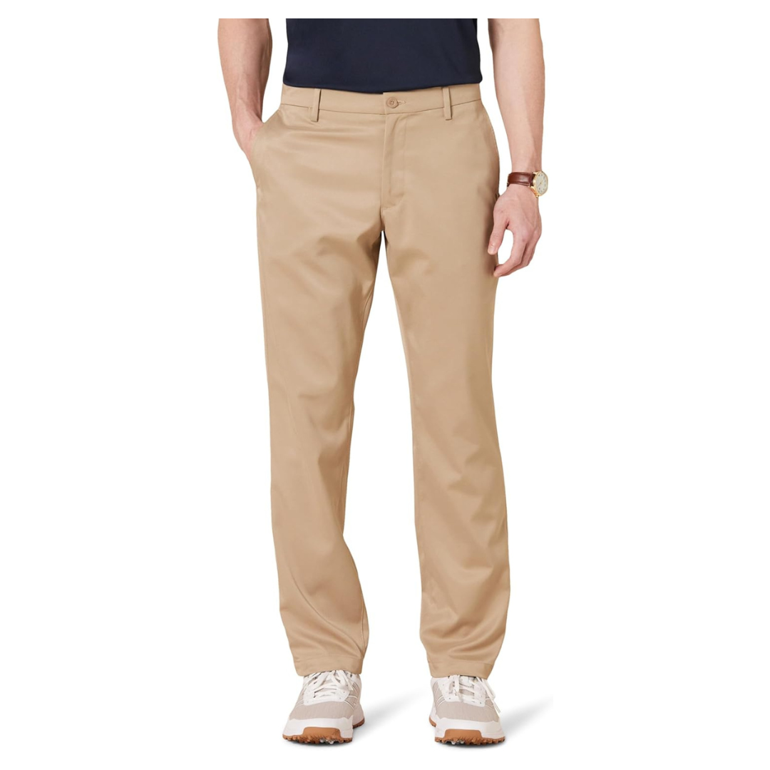 Men's Athletic-fit Stretch Golf Pants