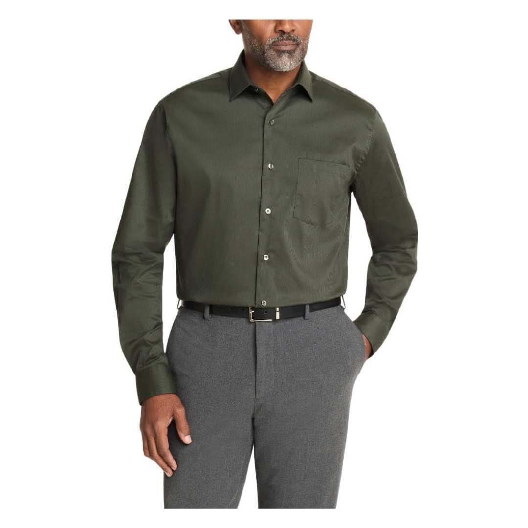 Van Heusen Men's Regular Fit Dress Shirt