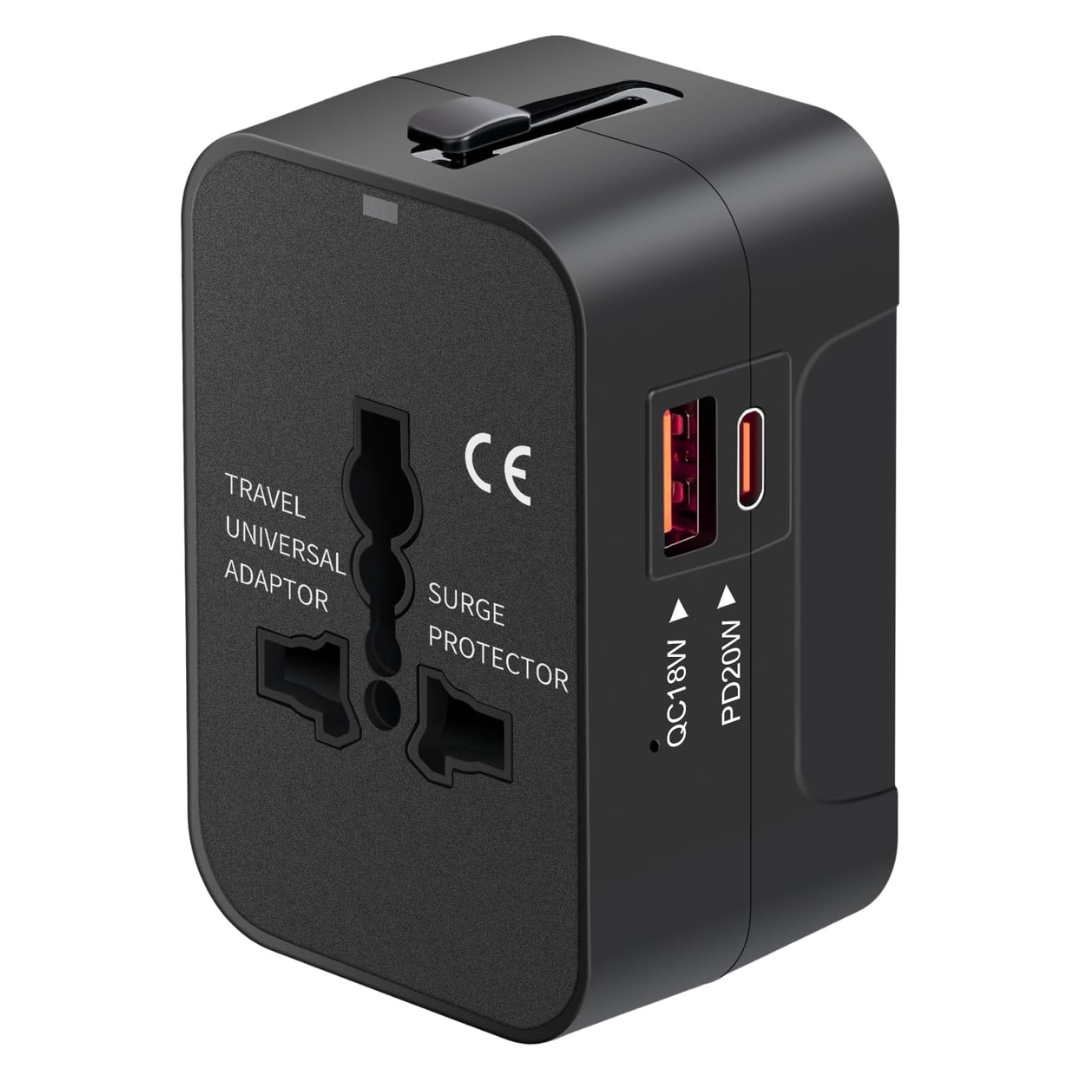 Universal All in One Travel Adapter