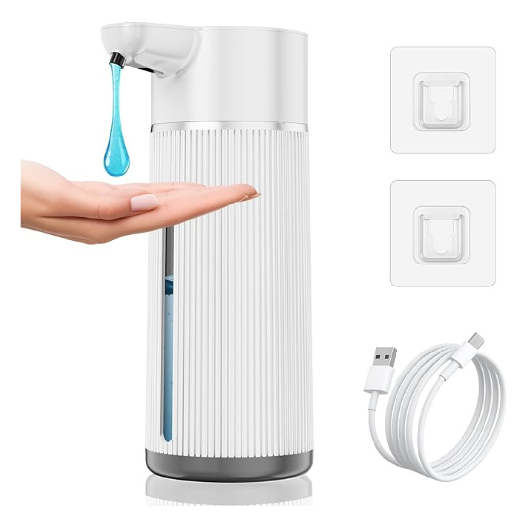 14.2Oz USB Rechargeable Automatic Touchless Soap Dispenser (Various)