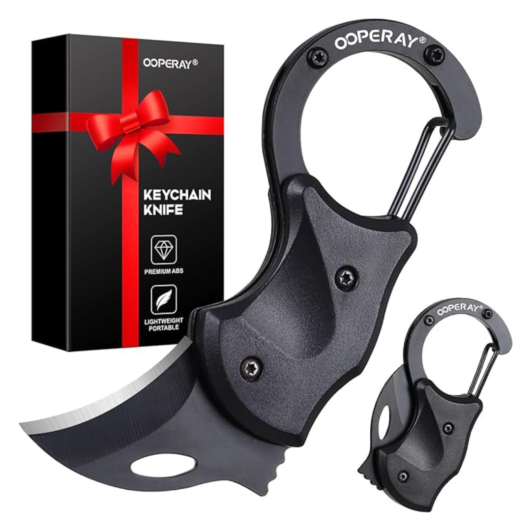 OOPERAY EDC Box Cutter Compact Utility Tool