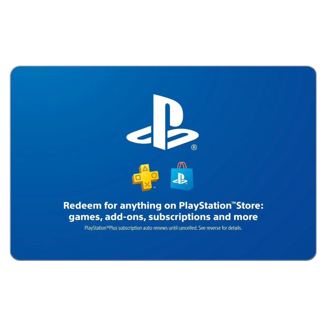 $100 Sony PlayStation Store Gift Card