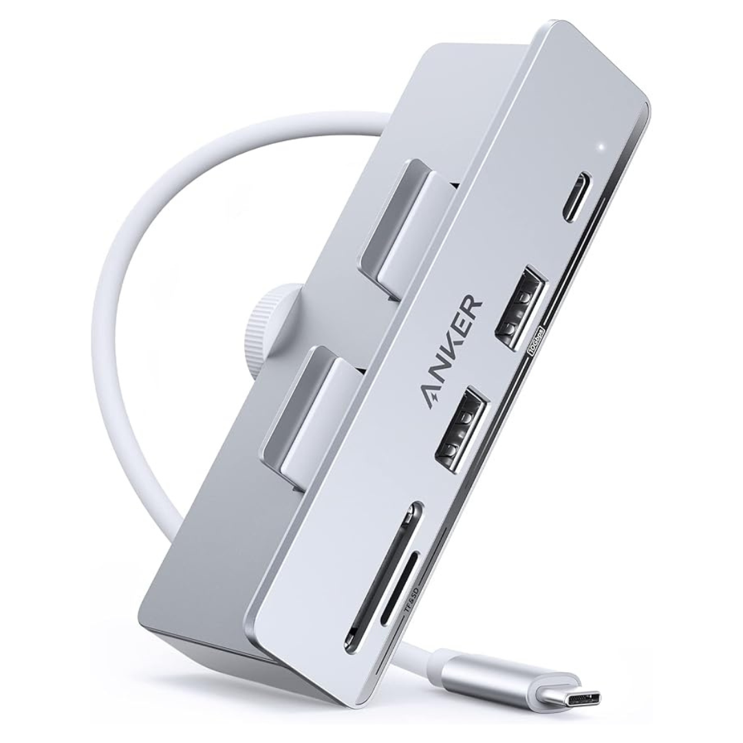 Anker USB C Hub 535 5-In-1 Multiport Adapter