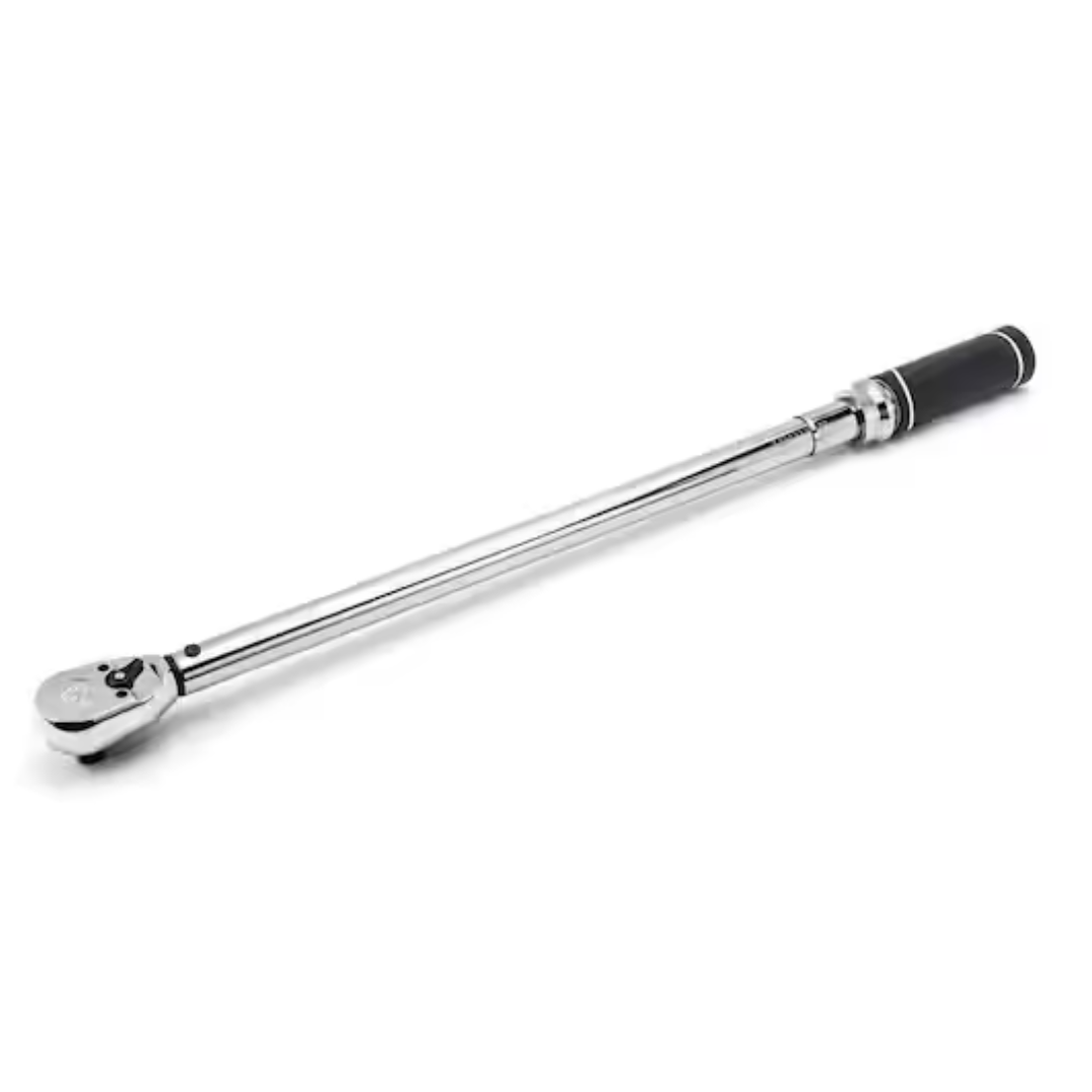 Husky 50 Ft./Lbs. To 250 Ft./Lbs. 1/2 In. Drive Torque Wrench