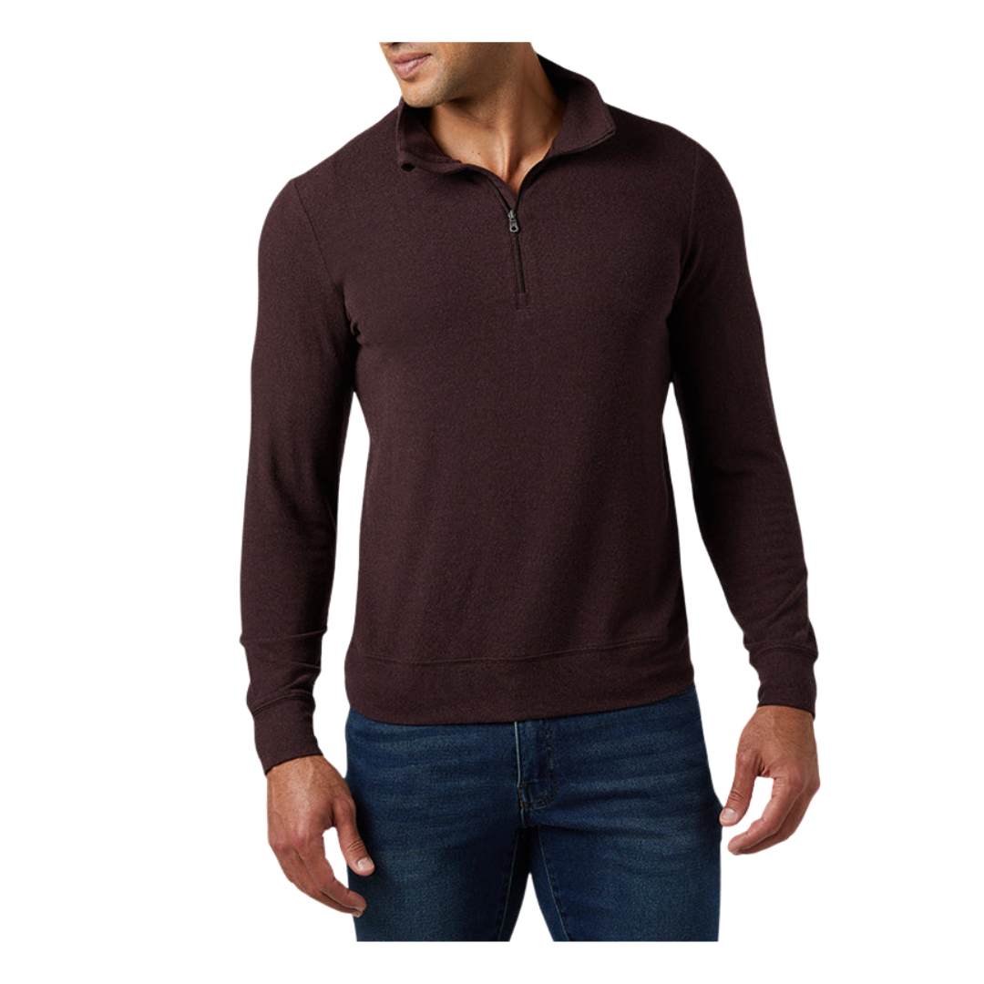 32 Degrees Men's Sweater Knit 1/4 Zip Top (Various Colors)