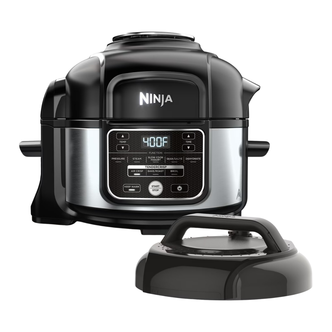 5QT Ninja Foodi Programmable 10-In-1 Pressure Cooker & Air Fryer (FD101)