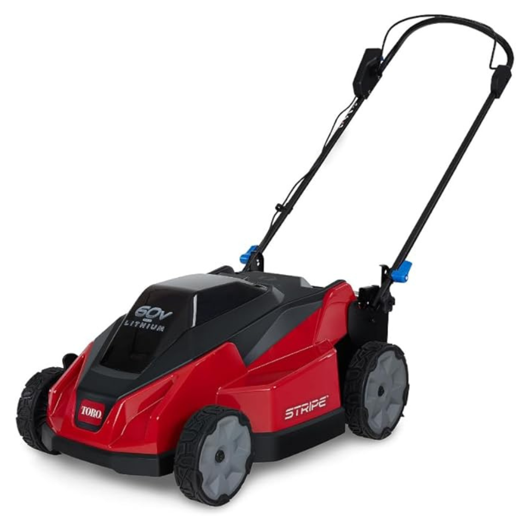 Toro 60V MAX 21" Stripe Push Lawn Mower
