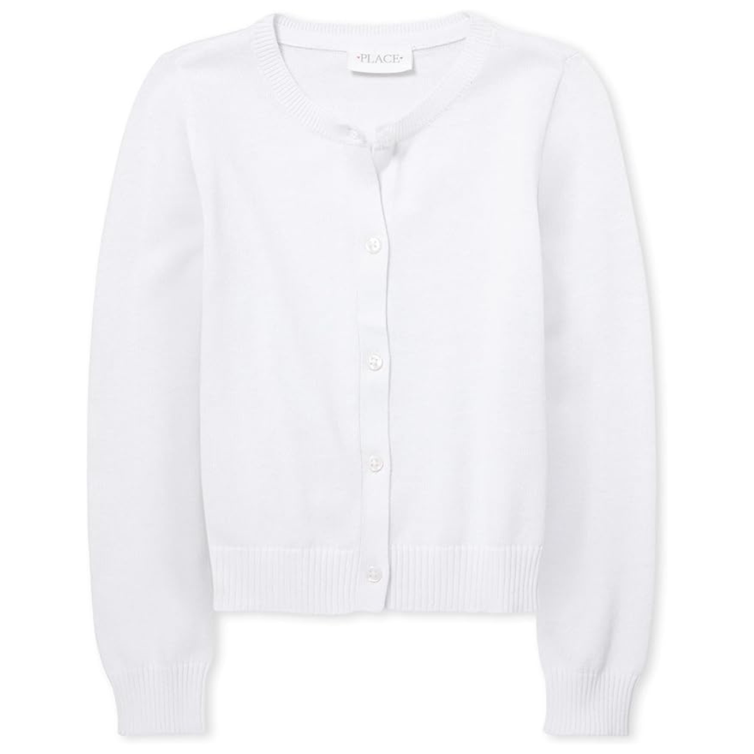 The Children'S Place Girls Basic Cardigan Sweater