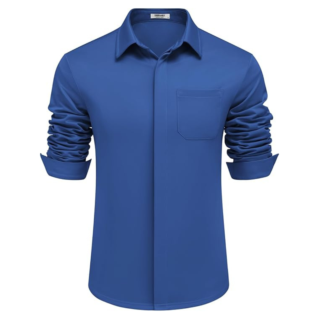 COOFANDY Men's Button Down Wrinkle Free Dress Shirt
