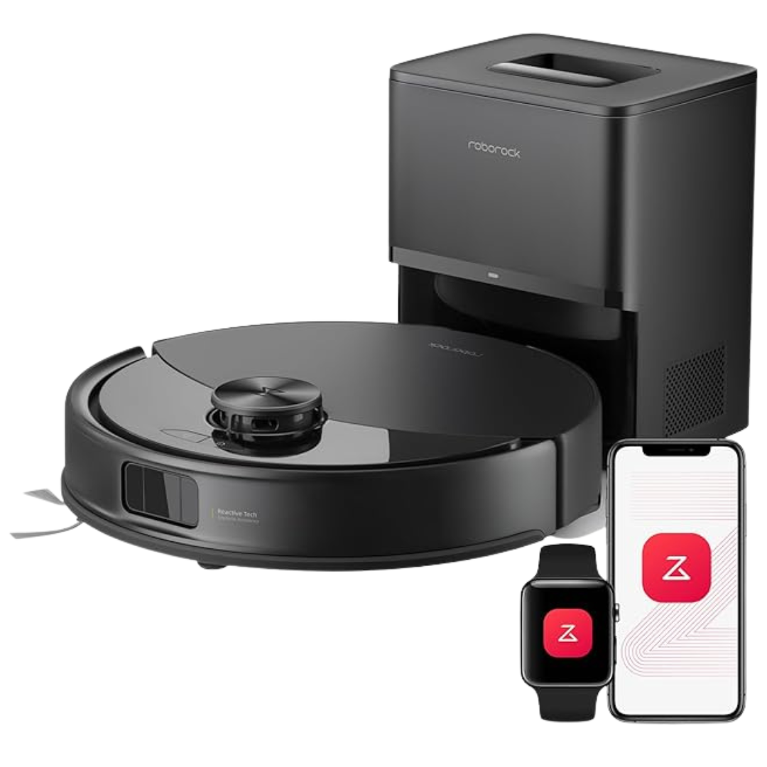 Roborock Q10 S5+ Robot Vacuum And Mop With Self-Emptying (2 Colors)
