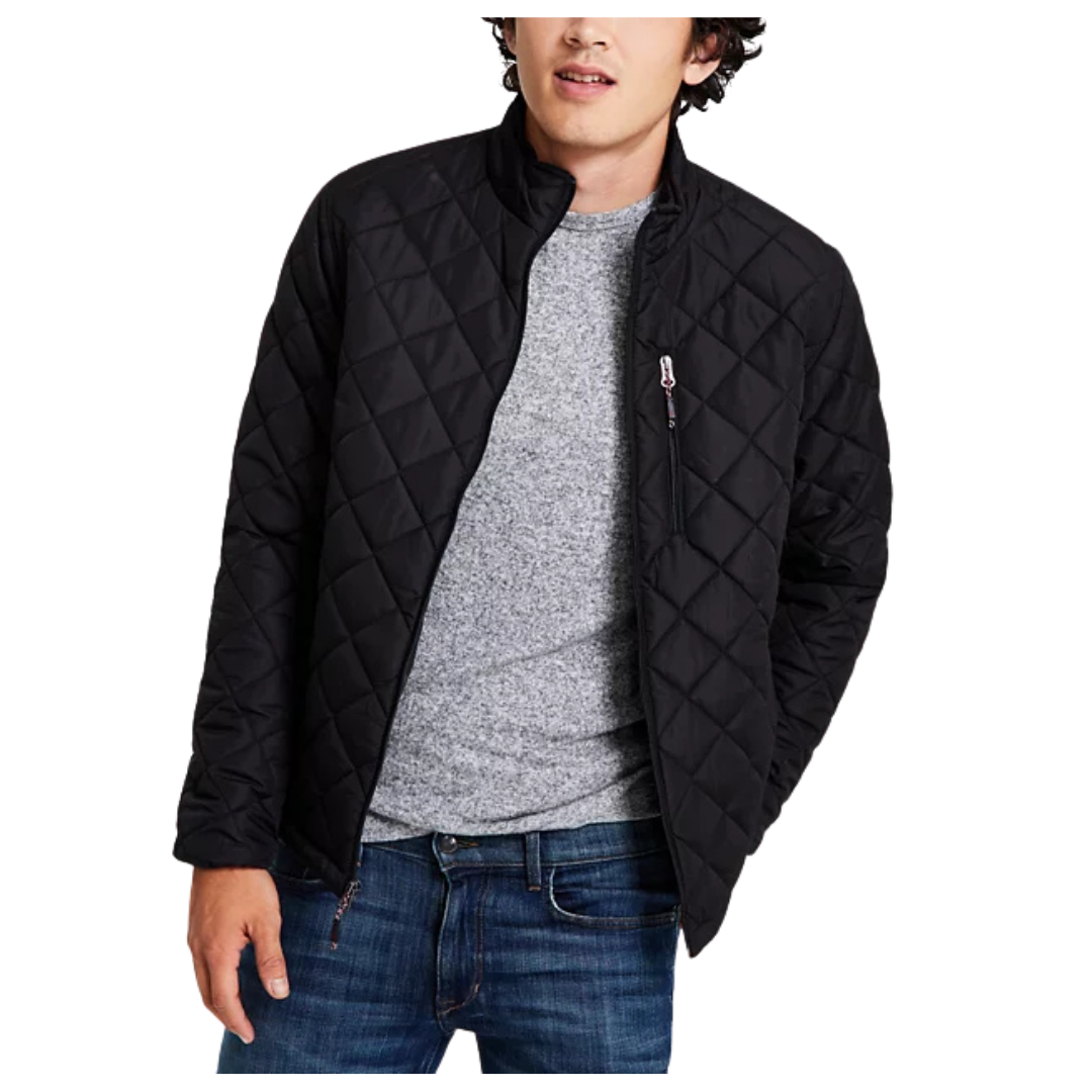 Hawke & Co. Men's Diamond Quilted Heritage Jacket (Various)