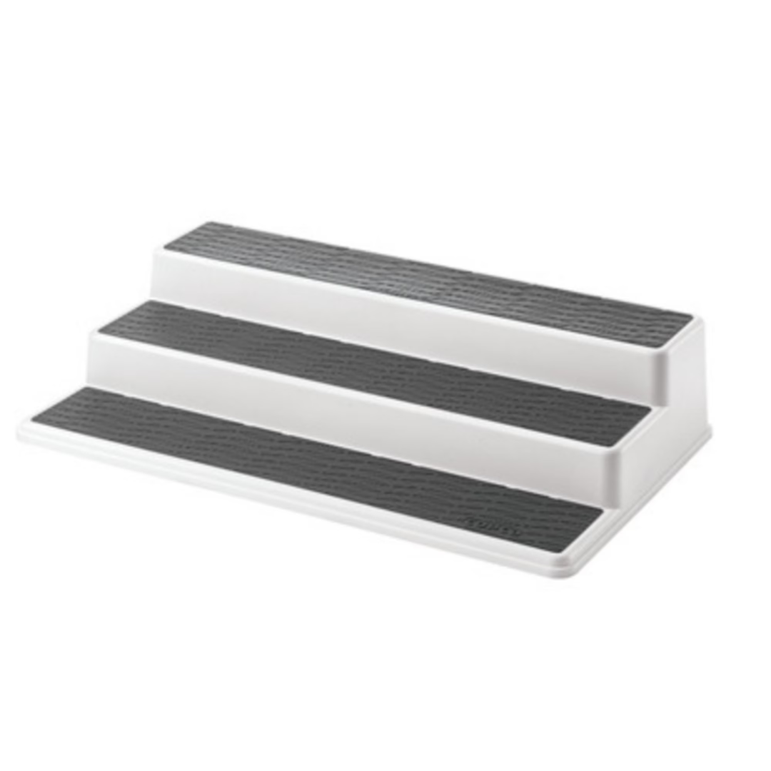 Copco 15" 3-Tier Non-Skid Spice Rack Organizer
