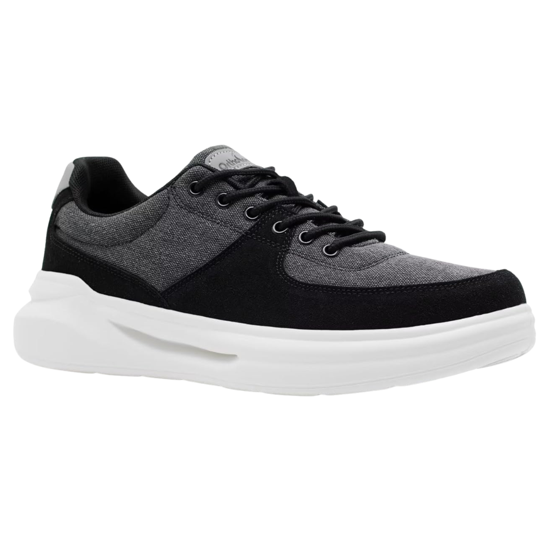 Men's Comfortable Supportive Slip-On Canvas Walking Shoes