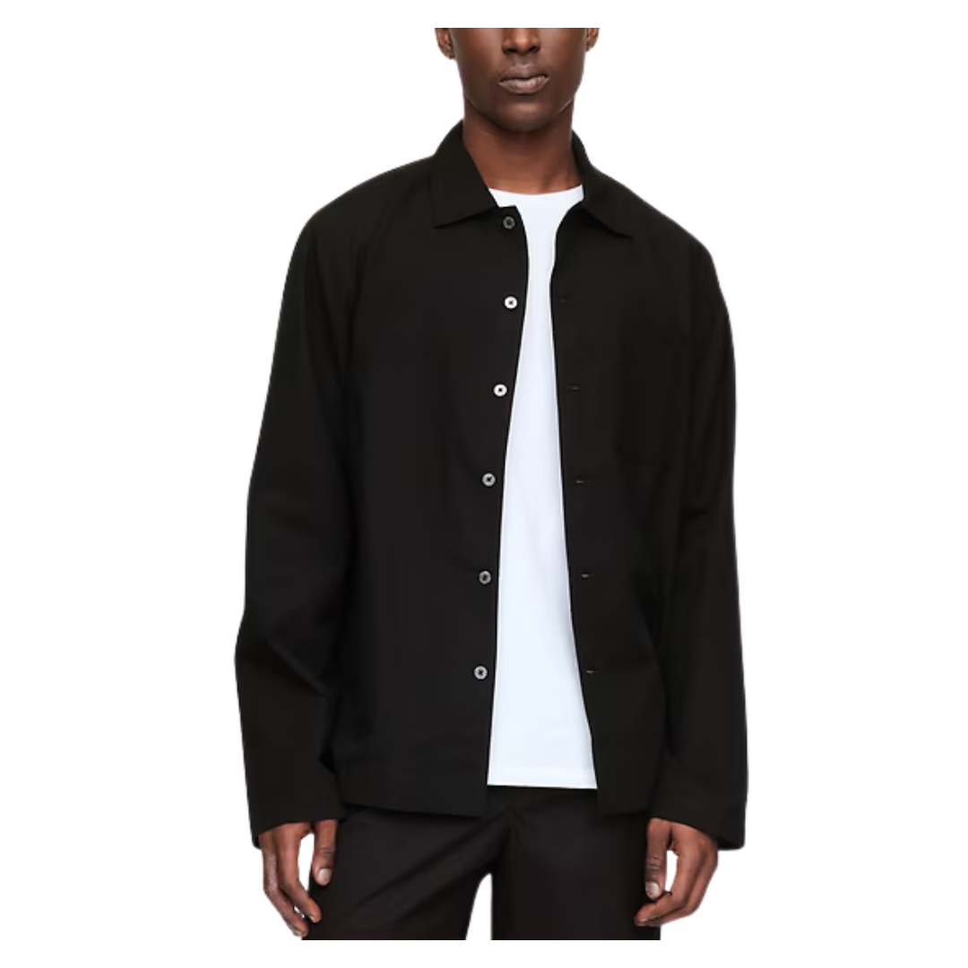GAP Men's Long Sleeves Poplin Big Pajama Shirt (3 Colors)