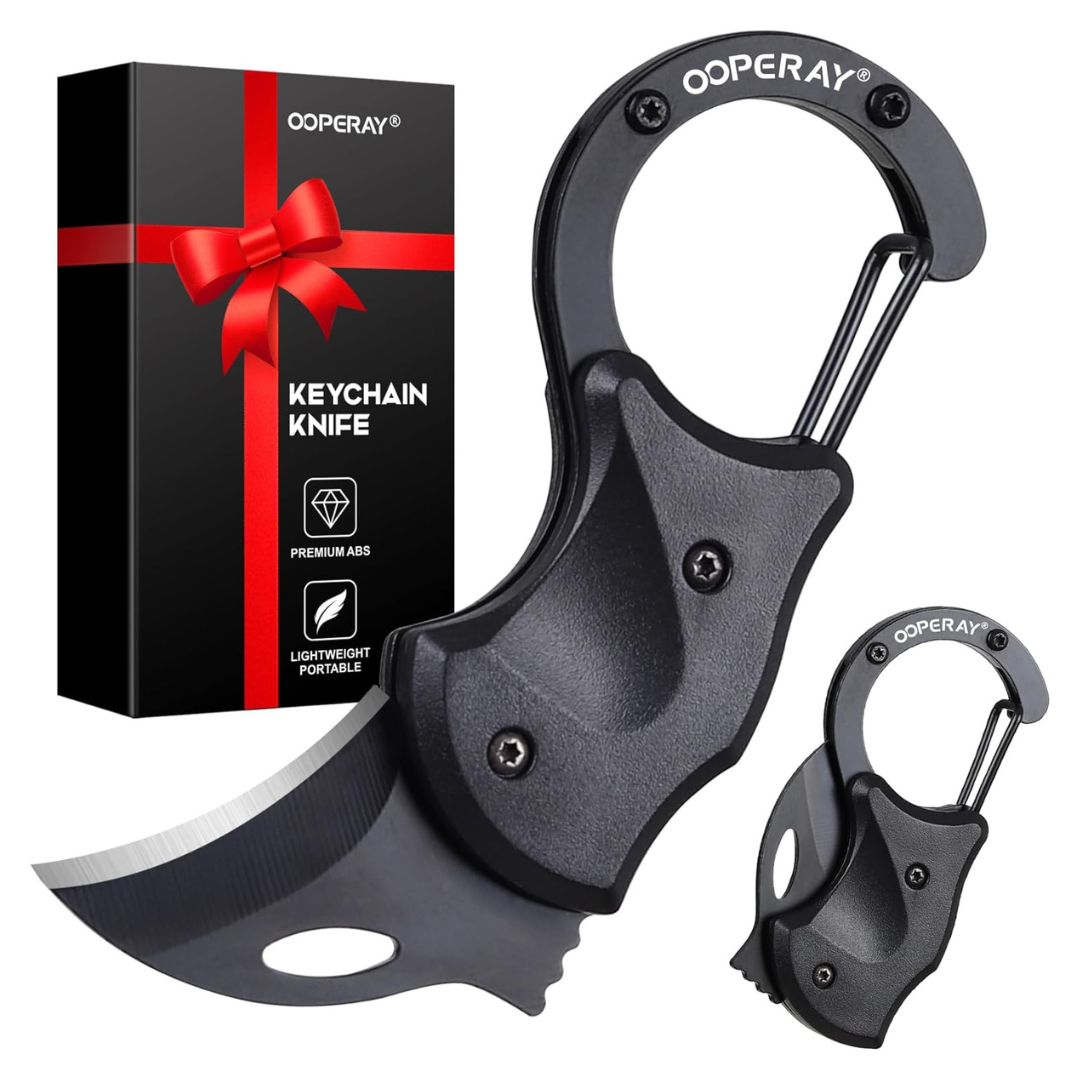 Ooperay EDC Box Cutter Compact Utility Tool