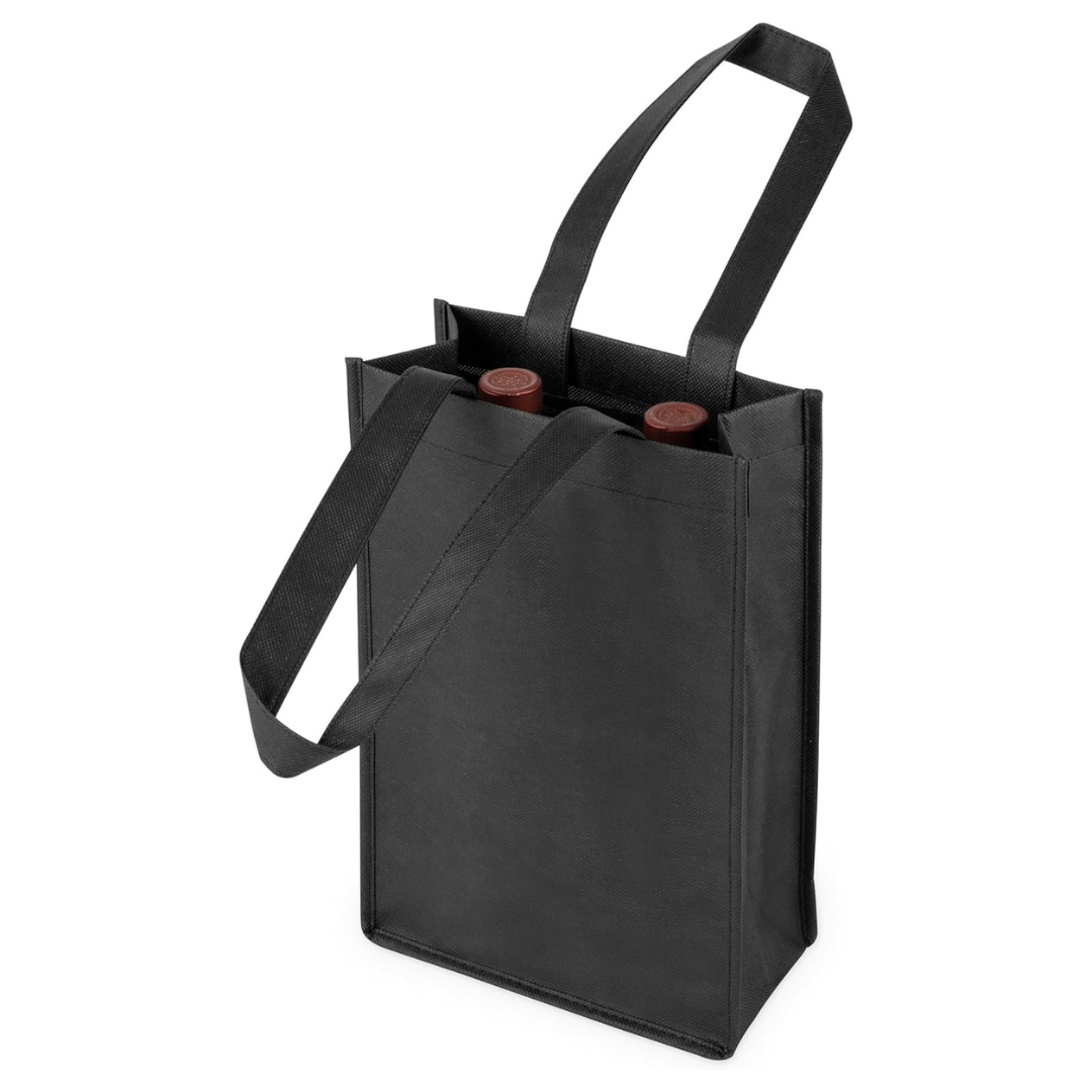 Reusable Wine Tote Bag With Dividers