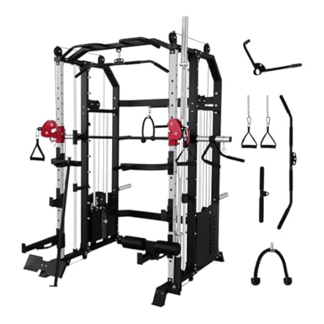 Fitness Dreamer All-in- One Strength Training Smith Cage