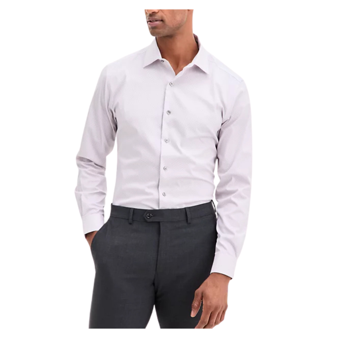 Alfani Men's Regular-Fit Solid Dress Shirt (Various)