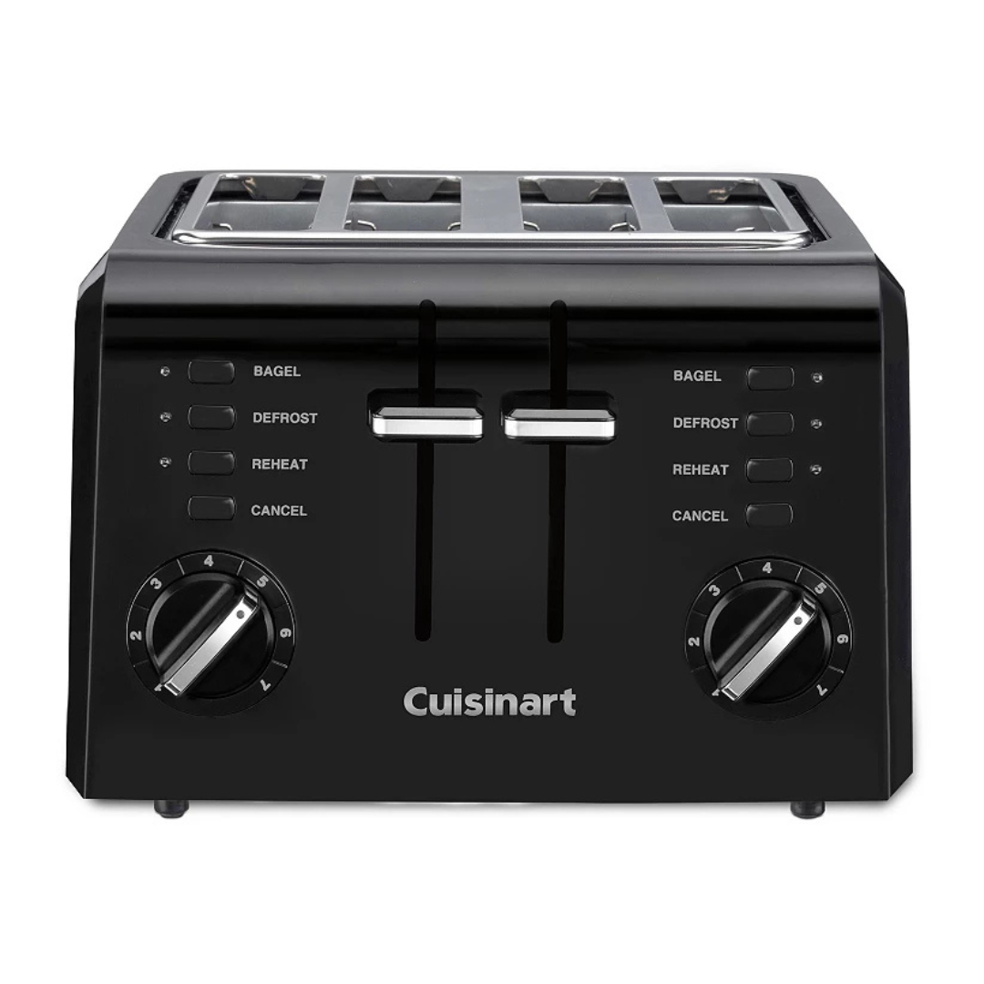 Cuisinart Compact 4-Slice Toaster