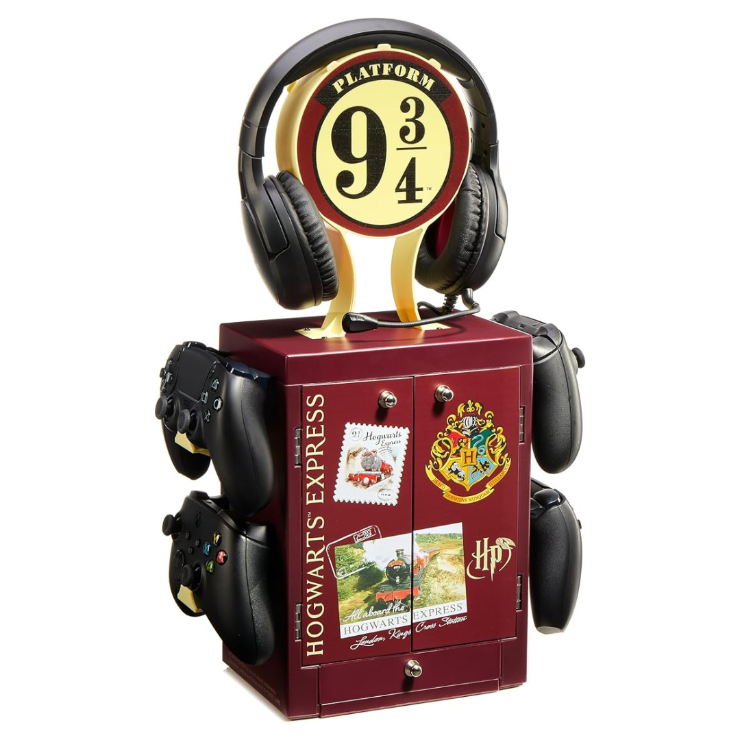 Numskull Official Harry Potter Platform 9 3/4 Gaming Accessory Locker & Storage Stand