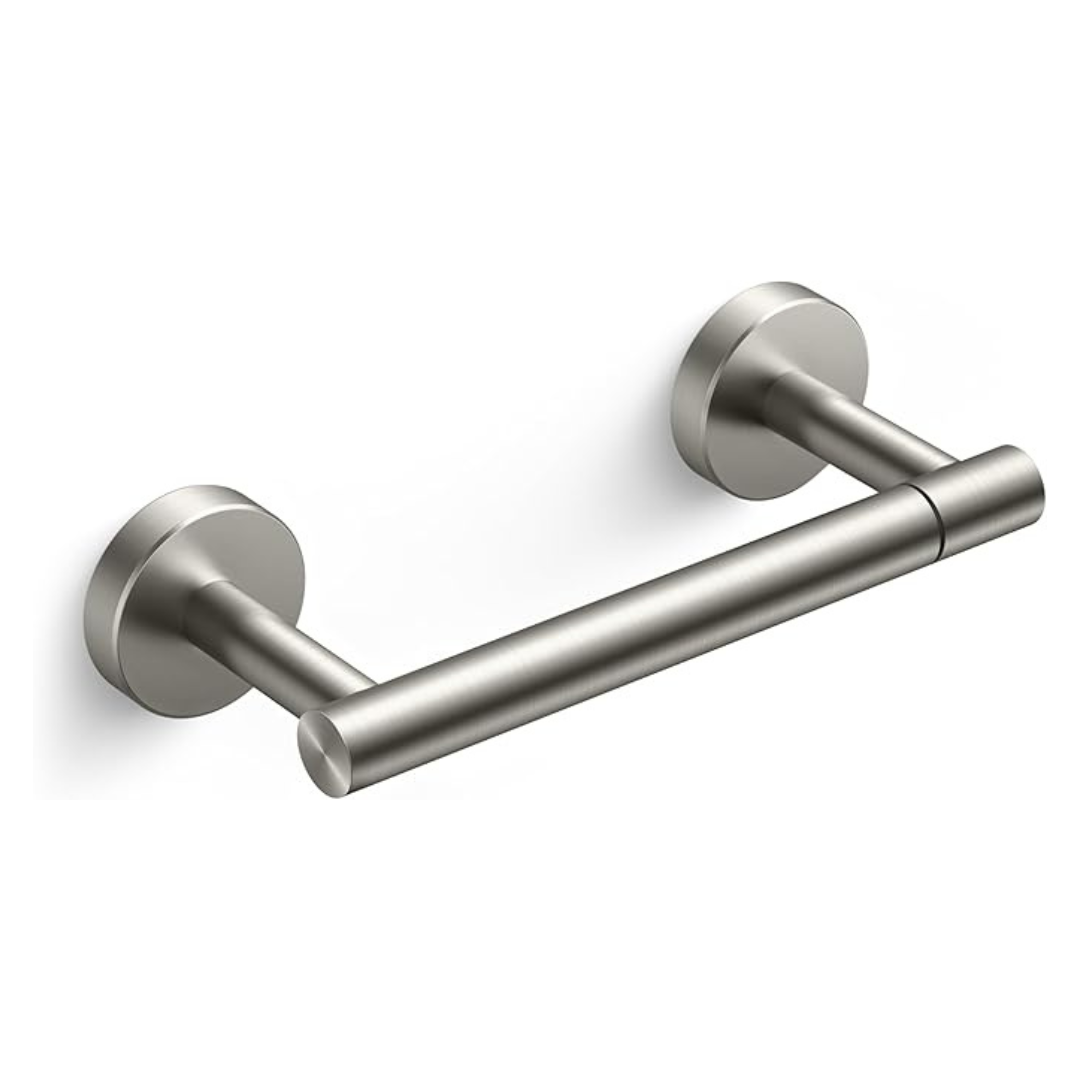 FORIOUS Wall Mount Toilet Paper Holder (Stainless Steel)