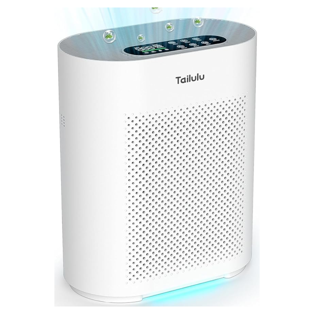 Tailulu H14 HEPA Filter Air Purifier for Room up to 2200 Sq Ft