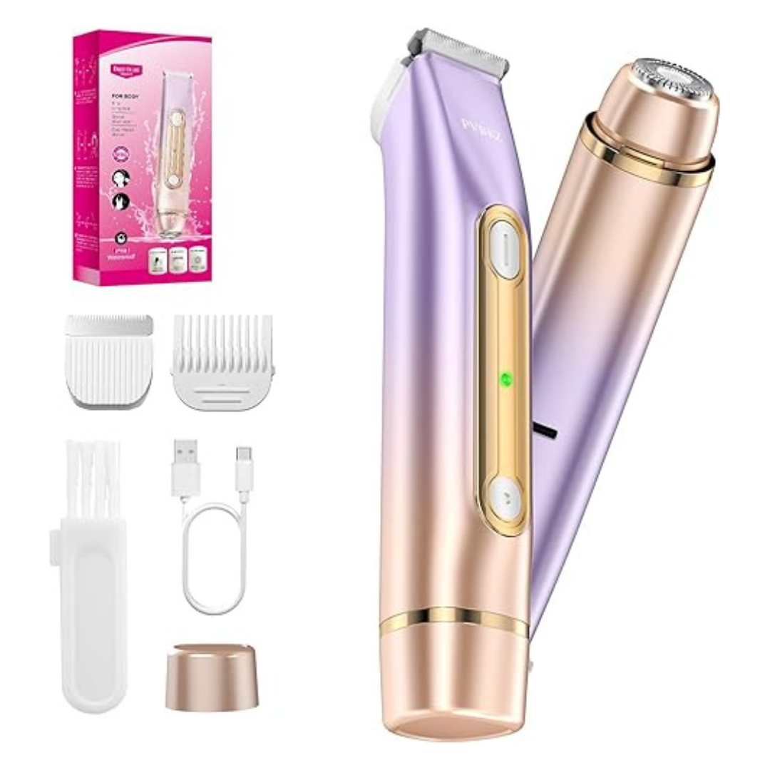 Women's 2-in-1 Dual Head Bikini Trimmer