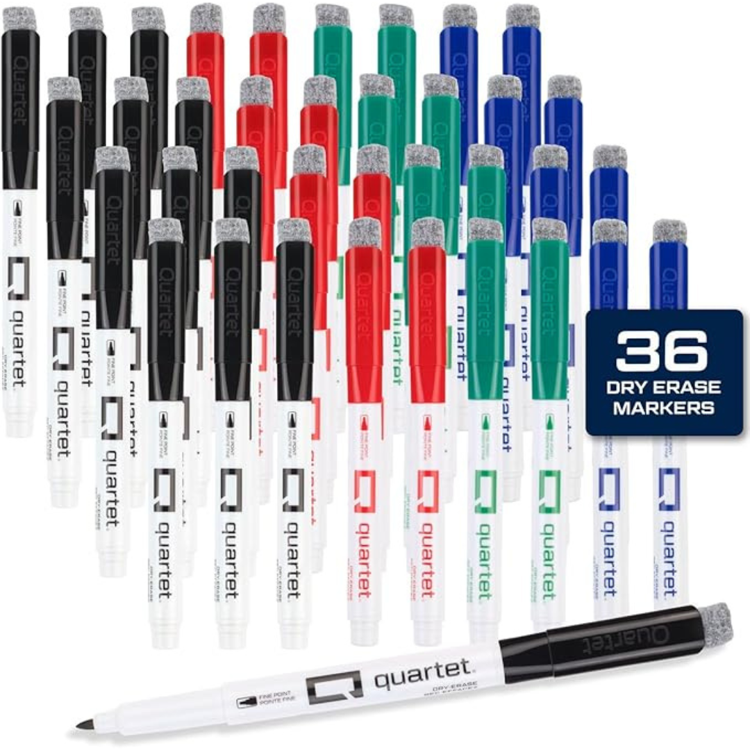 Quartet Dry Erase Markers (36 Pack)