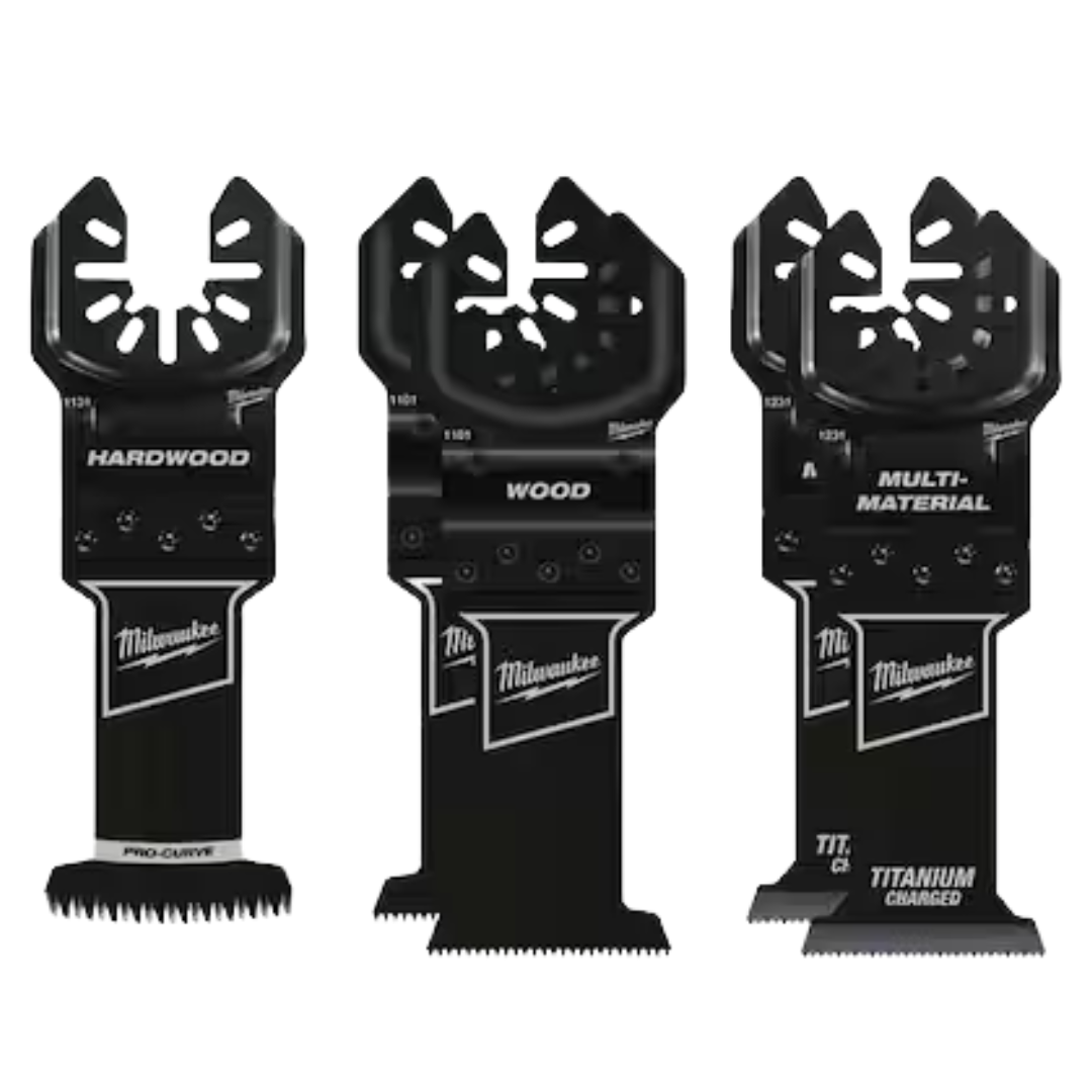 Milwaukee Open-Lok Variety Oscillating Blade Set
