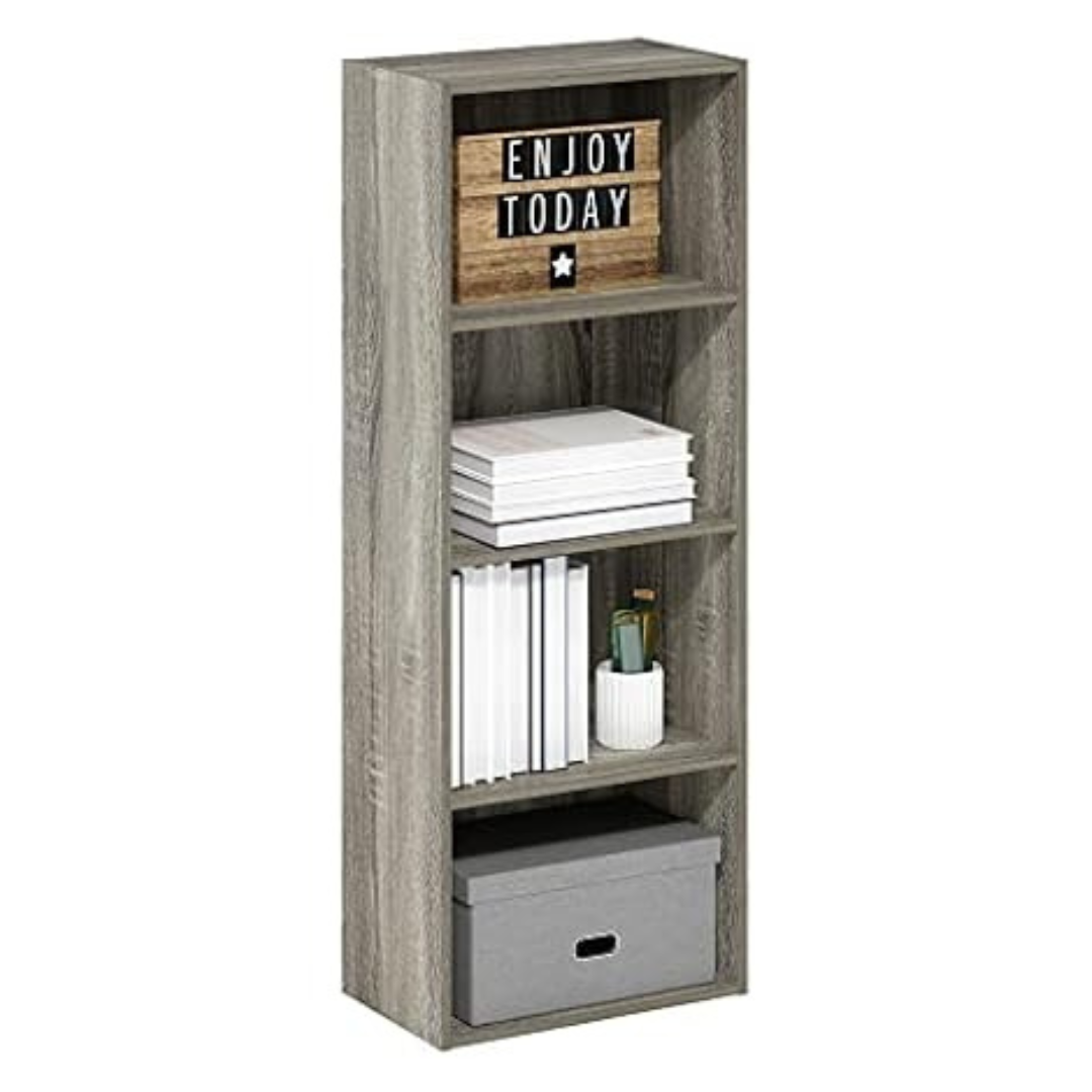 Furinno 4-Tier Luder Storage Bookcase