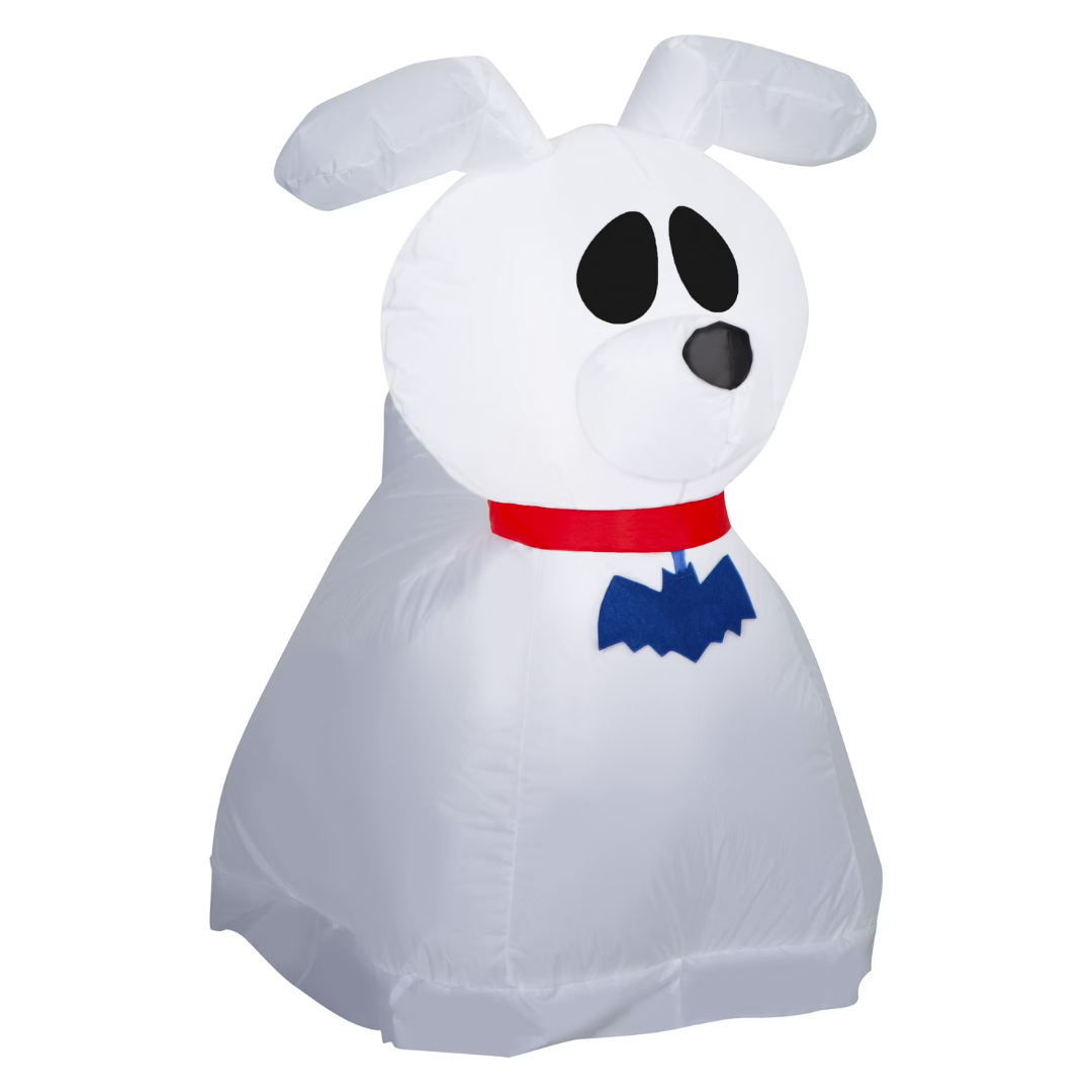 Way To Celebrate 3' Halloween Ghost Dog Airblown Yard Inflatable