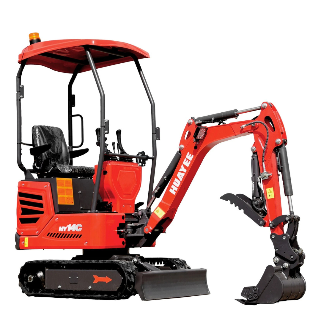 Huayee 1.4 Ton Tracked Digger 13.5HP B&S EPA Mini Excavator