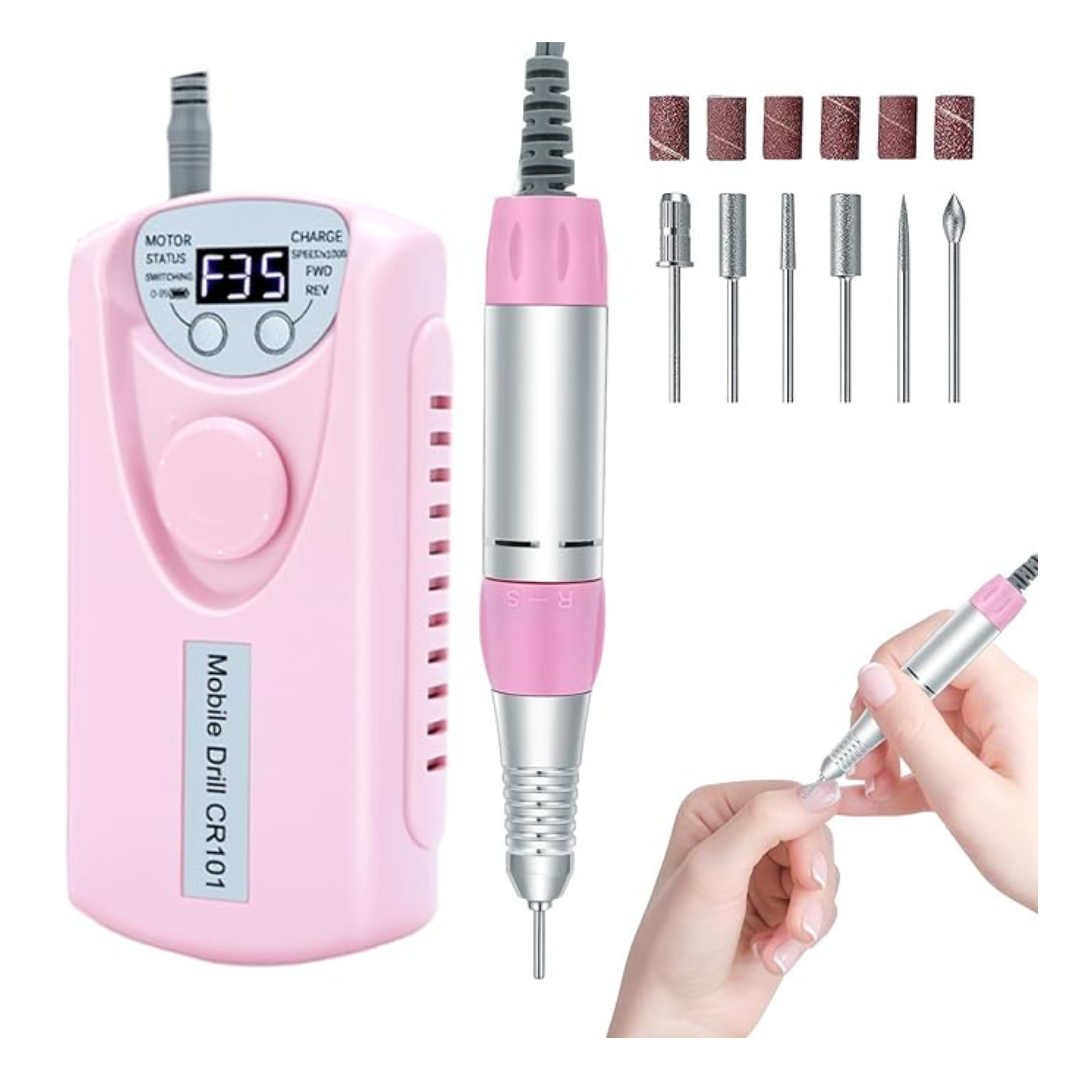 Coyzu 35000RPM Electric File Professional Nail Drill With Bits