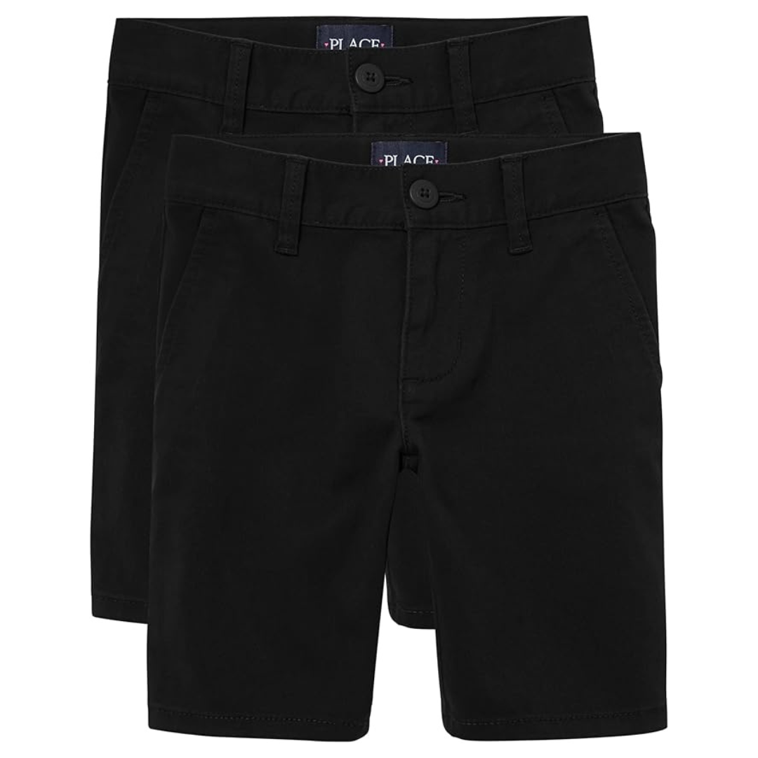 2-Pack The Children's Place Girl's Chino Shorts