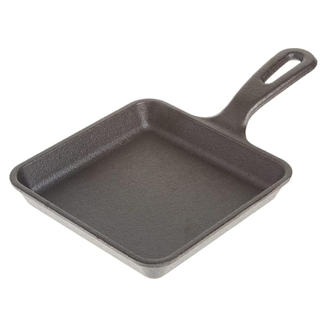 Lodge 5.5" Cast Iron Square Wonder Skillet