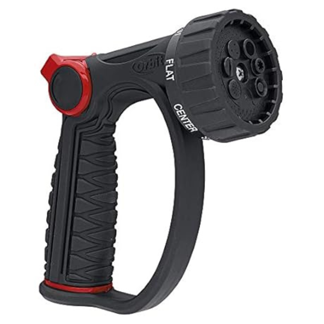 Orbit 58993 7-Pattern Watering Nozzle With Thumb Control