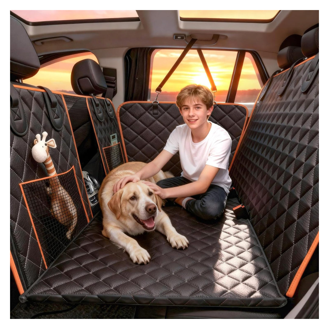 52" x 25" Large Space Sturdy Waterproof Pet Seat Cover