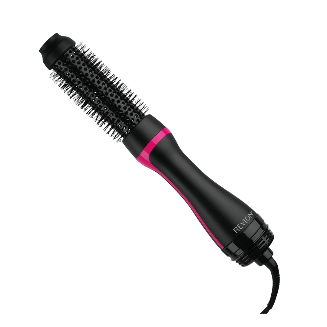 Revlon One Step Root Booster Round Brush Dryer And Hair Styler