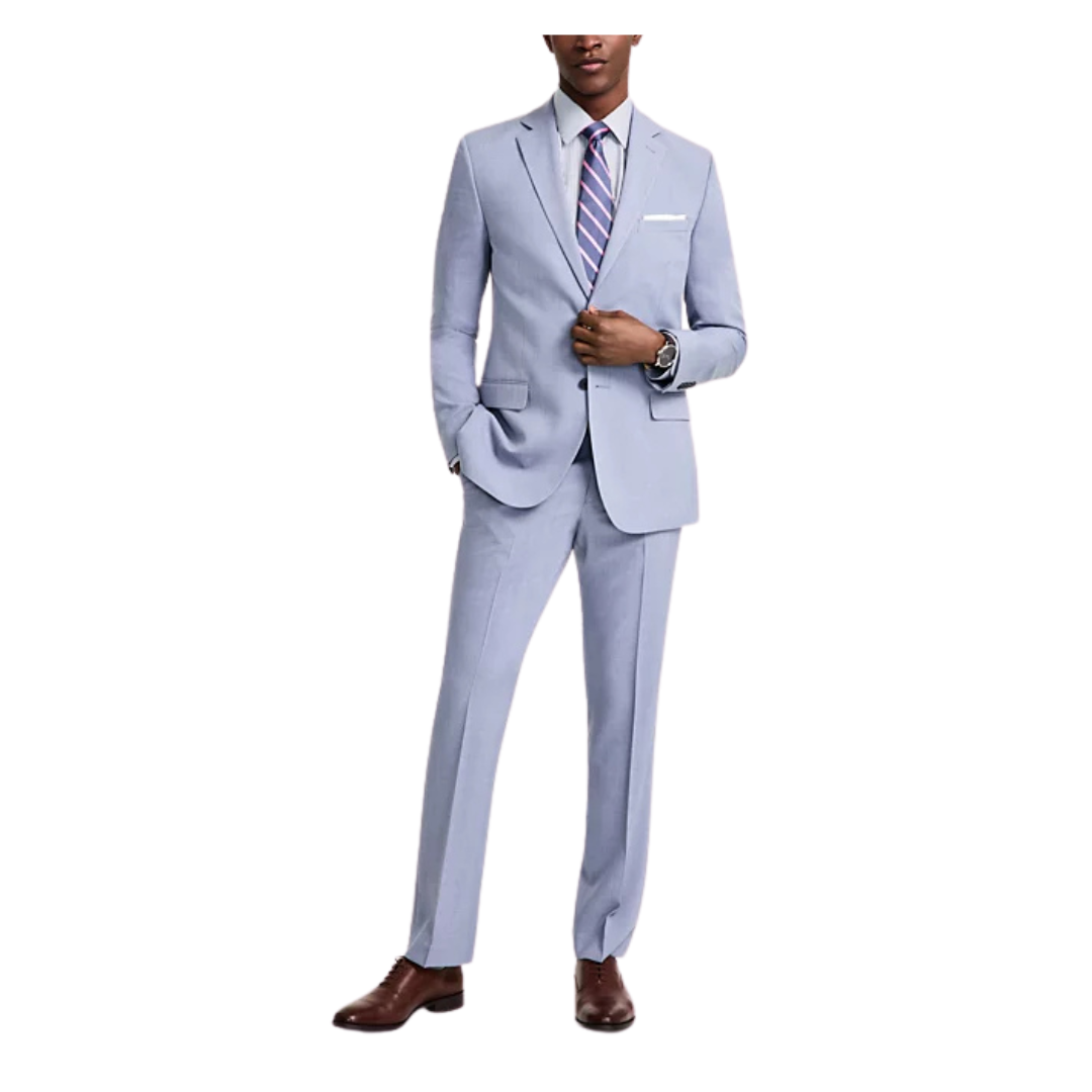 DKNY Men's Modern-Fit Suit (3 Colors)