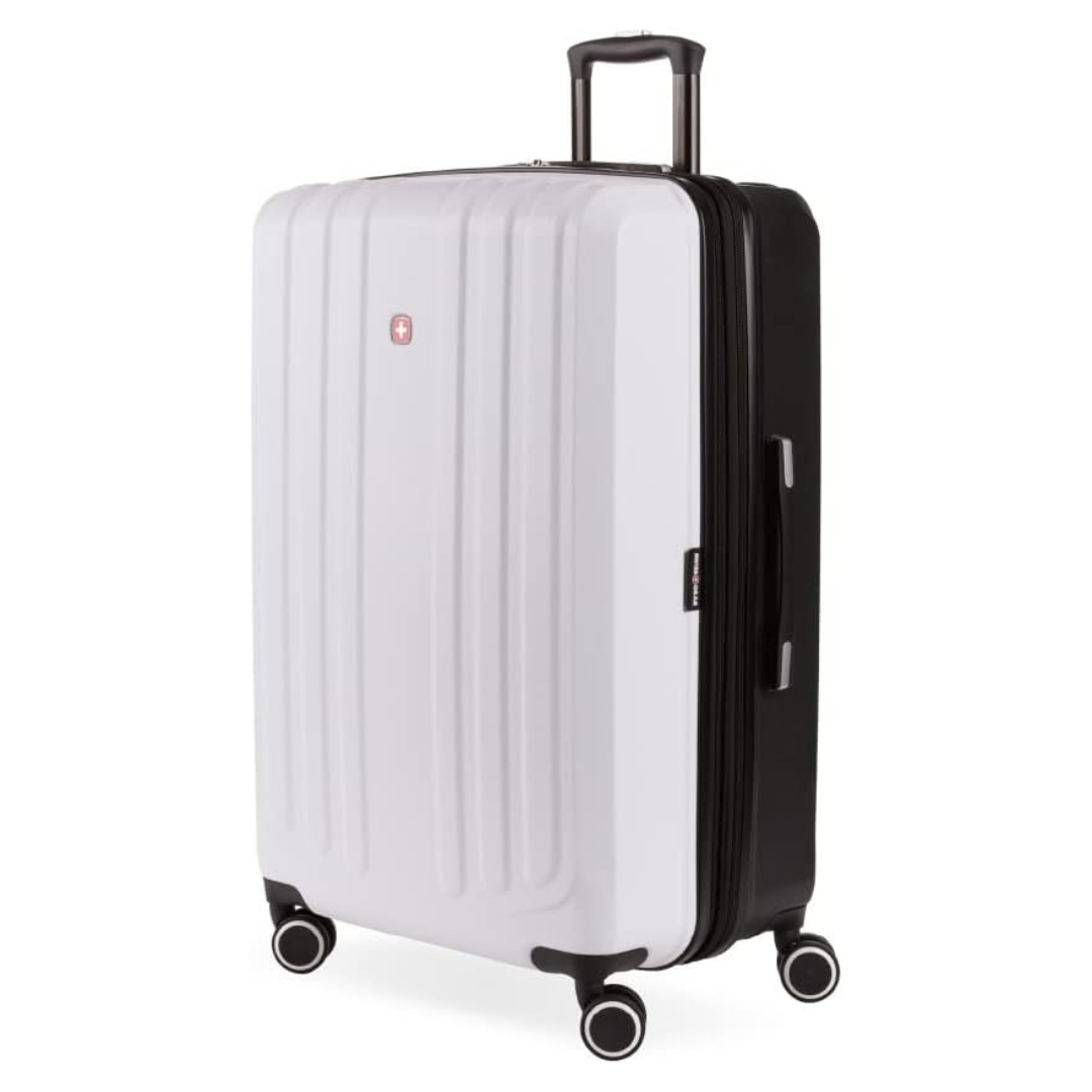 24" SwissGear 8028 Hardside Expandable Luggage W/ Wheels