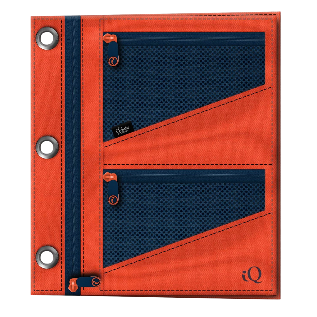 iScholar iQ+ Jumbo Expandable Pencil Pouch