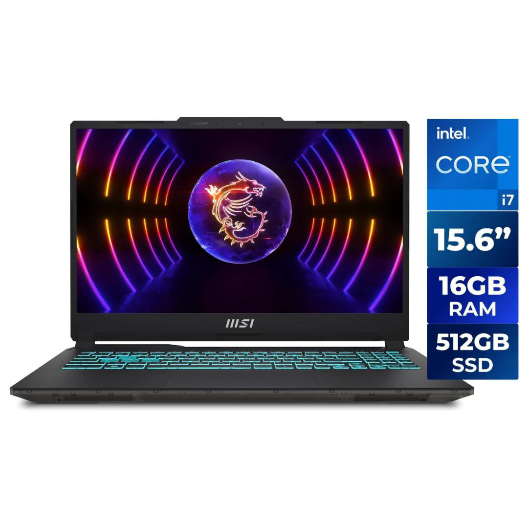 MSI Cyborg 15.6" FHD Gaming Laptop (i7-13620H / 16GB RAM / 512GB SSD / 6GB RTX 4050 Graphics)