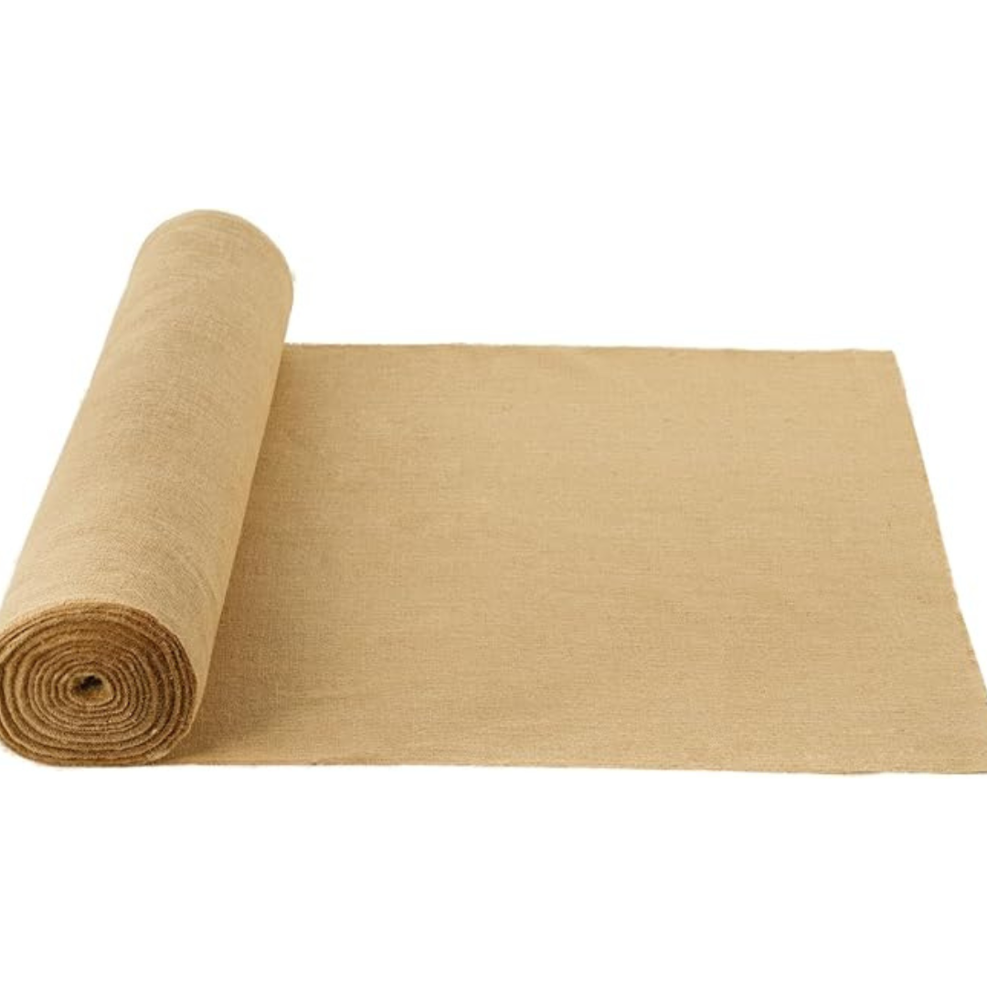 Vevor 40" x 75 ft High Density Natural Jute Burlap Fabric Roll