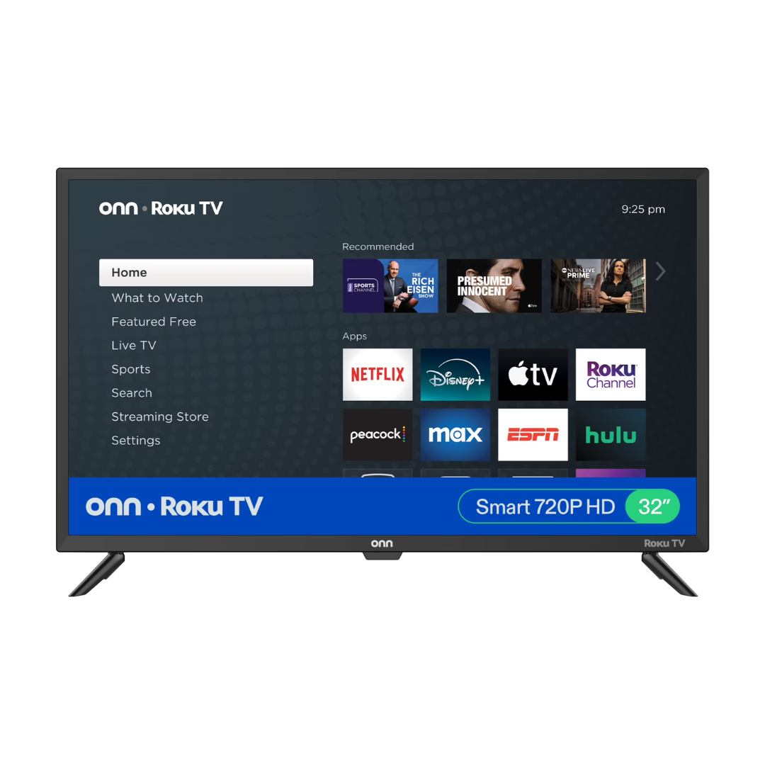 32" onn. 100012589 720p Smart LED Roku TV
