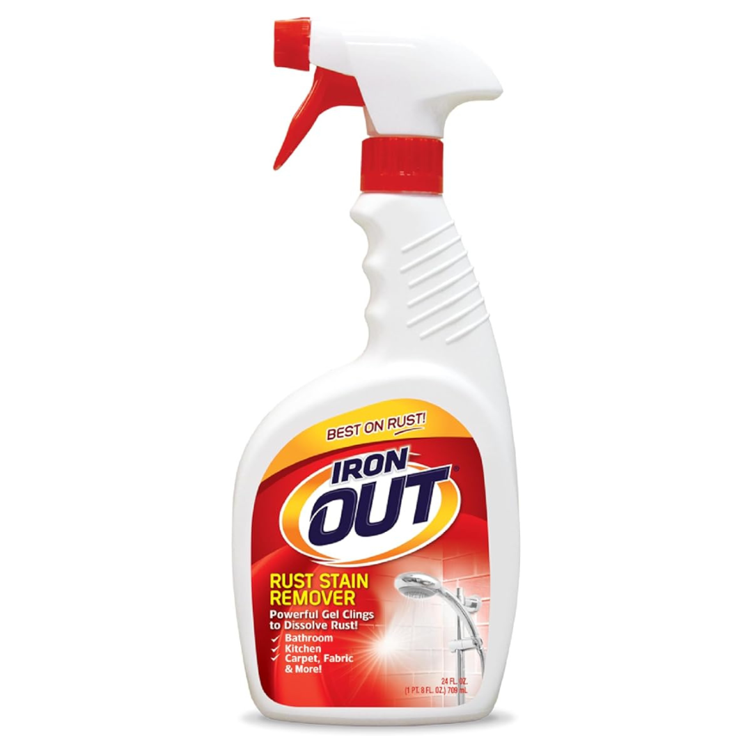 24 Ounces Iron OUT Rust Stain Remover Spray Gel