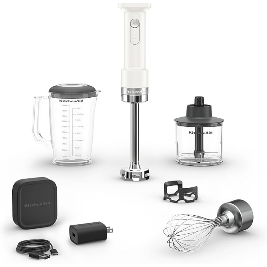 KitchenAid Go Cordless Hand Blender with Accessories